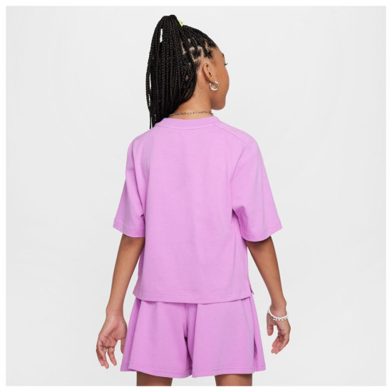 Nike Παιδική κοντομάνικη μπλούζα Sportswear